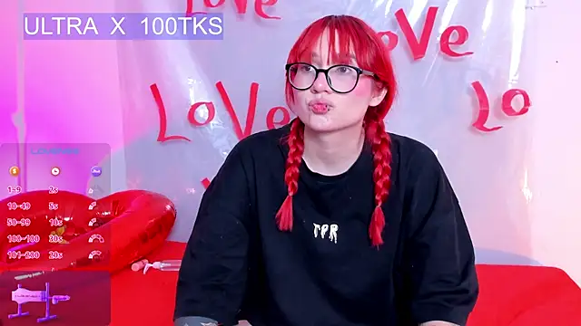 Snapshot of sofia218 chatting on February 18, 2025, 4:47 pm sofia218 online show from February 18, 2025, 4:47 pm