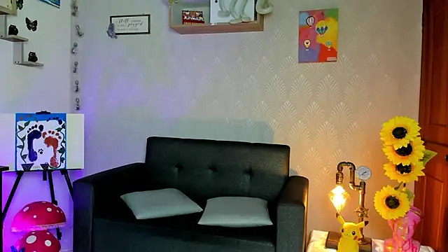 Alaia Love77 online show from April 18, 2026, 10:54 pm