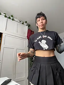 Snapshot of EemaHaruki chatting on January 9, 2026, 9:22 pm EemaHaruki online show from January 9, 2026, 9:22 pm