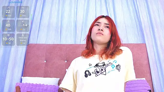 AlliciaKim online show from February 13, 2026, 11:43 am