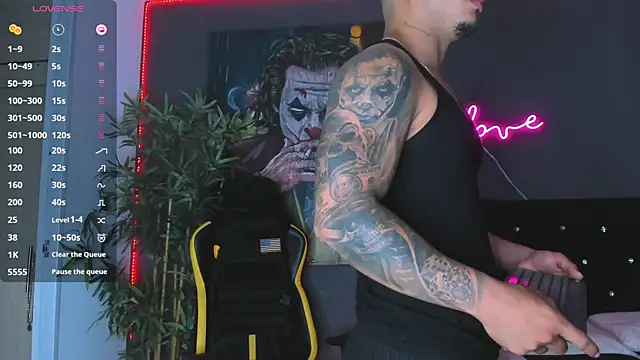 jordan mayers02 online show from March 7, 2025, 10:02 am