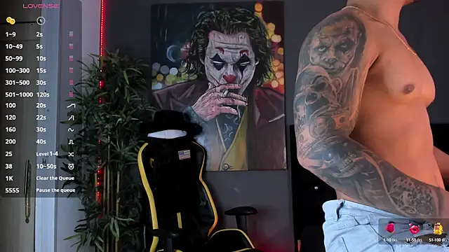 jordan mayers02 online show from January 18, 2025, 11:00 pm