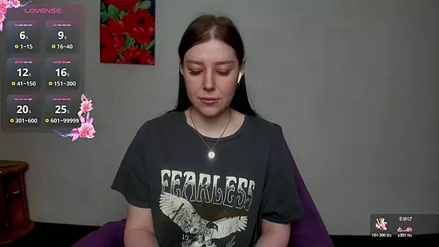 Snapshot of Sannyflover chatting on April 27, 2026, 7:06 am Sannyflover online show from April 27, 2026, 7:06 am