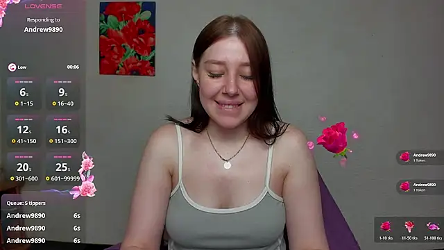 Snapshot of Sannyflover chatting on June 12, 2026, 6:00 am Sannyflover online show from June 12, 2026, 6:00 am