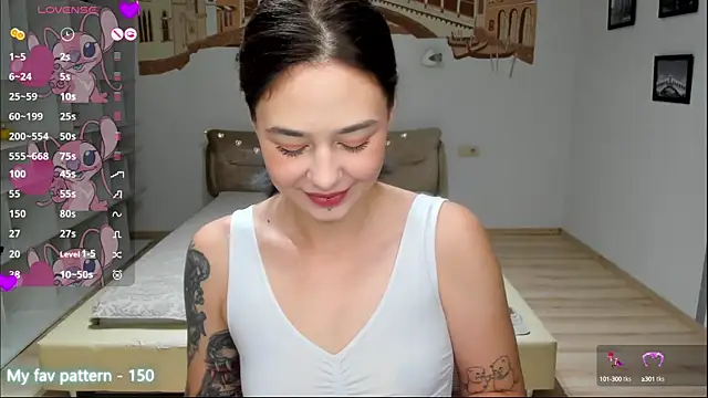 NataliMillers online show from October 13, 2025, 5:53 am