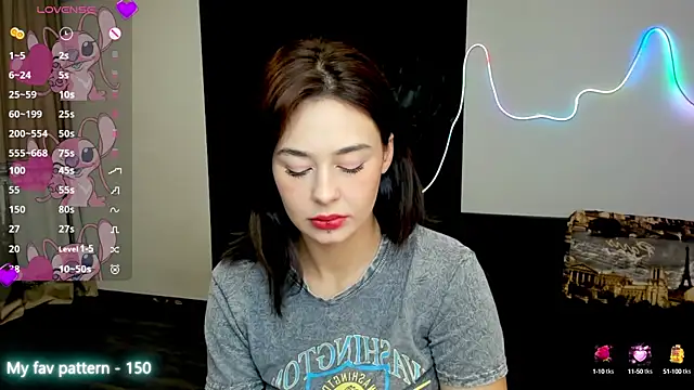 NataliMillers online show from October 12, 2025, 5:53 am