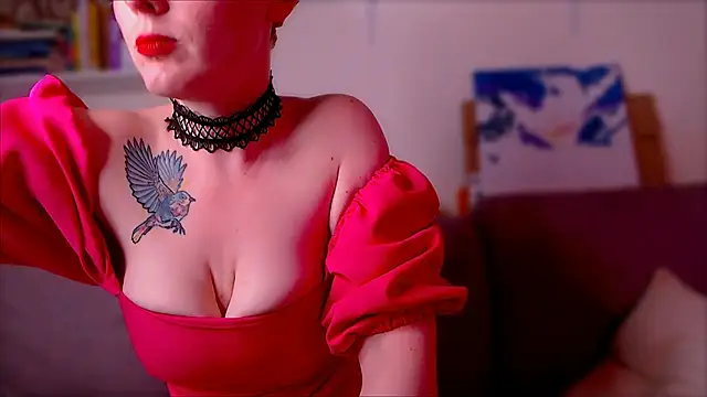 MissSeverina online show from September 21, 2025, 3:17 pm