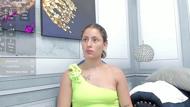 jazmin goddes  online show from January 5, 2025, 2:30 pm