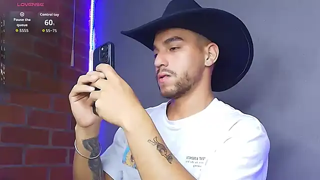 Leandro valenzuela online show from March 9, 2026, 12:25 am