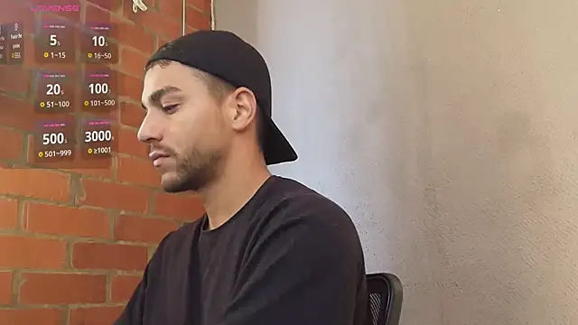 Leandro valenzuela online show from March 20, 2026, 6:20 pm