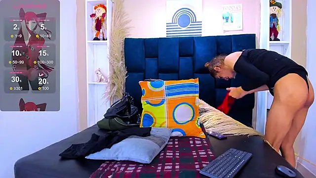 AlissonSpears online show from April 17, 2026, 5:32 am