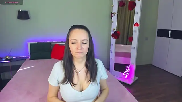 AngellLika online show from September 21, 2025, 11:15 am