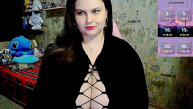 WhisperInTheDarkk online show from February 10, 2026, 9:25 pm