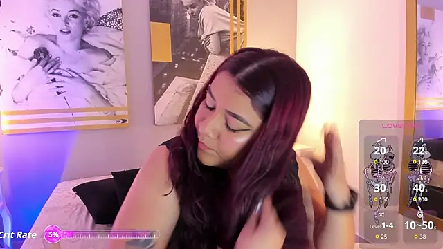 MeghanBurn online show from October 30, 2025, 12:25 pm