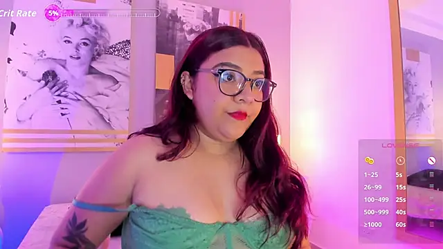 MeghanBurn online show from October 26, 2025, 1:00 pm