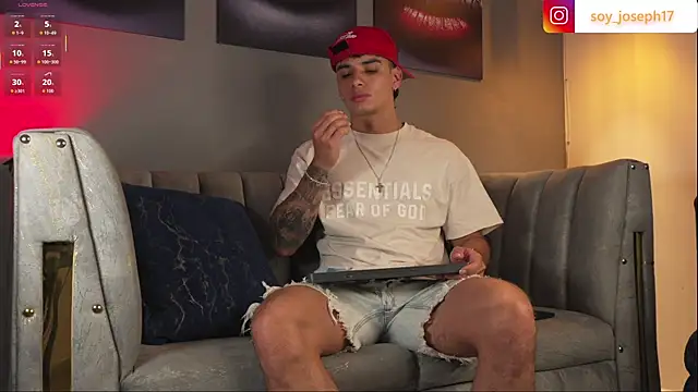 joseph boy online show from March 29, 2026, 11:34 am