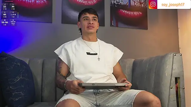 joseph boy online show from March 13, 2026, 11:26 am