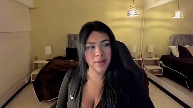 Snapshot of _Dulcinea_1 chatting on October 10, 2025, 3:07 am Dulcinea 1 online show from October 10, 2025, 3:07 am