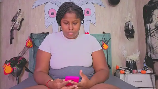 Snapshot of Alexa_roussee chatting on October 29, 2025, 12:04 pm Alexa roussee online show from October 29, 2025, 12:04 pm