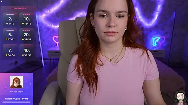 Snapshot of RedShinee chatting on March 11, 2025, 10:40 am RedShinee online show from March 11, 2025, 10:40 am