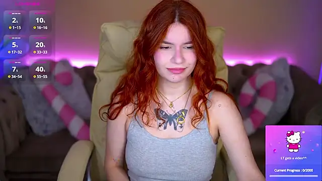 RedShinee online show from February 3, 2026, 7:02 am