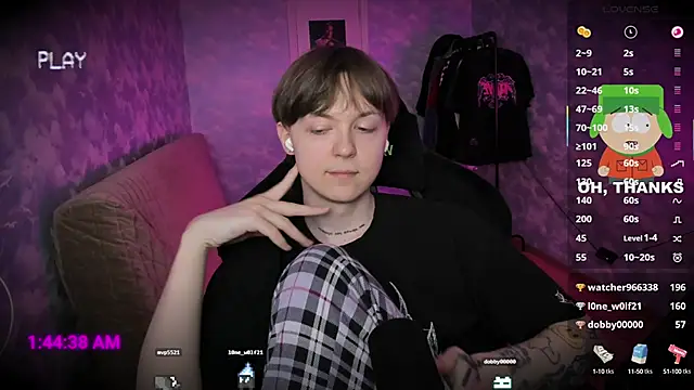 charonbaby1 online show from March 10, 2025, 10:45 pm