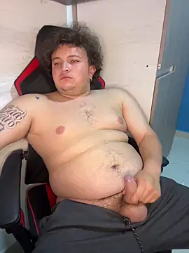 AndresChuboi online show from November 22, 2025, 11:14 pm