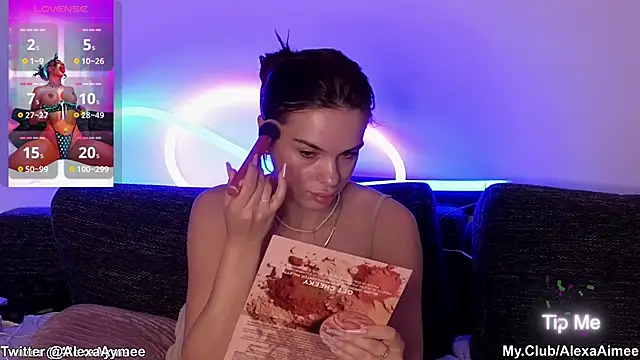 AlexaAimee online show from February 11, 2026, 5:51 am