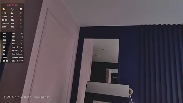 SunnyRisha online show from April 15, 2026, 12:21 pm