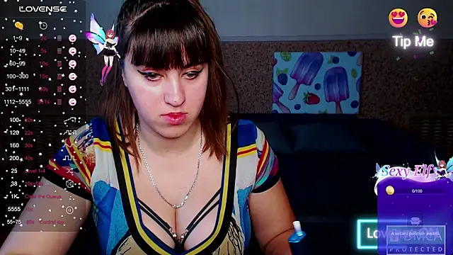 Amali Ivanna smit online show from March 2, 2026, 12:23 pm