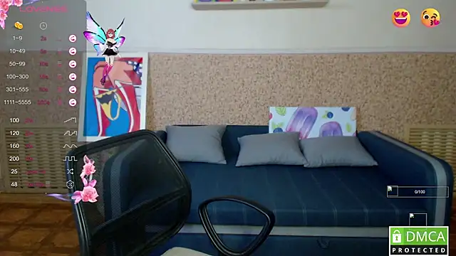 Amali Ivanna smit online show from November 18, 2025, 6:28 am