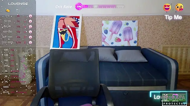 Amali Ivanna smit online show from April 9, 2026, 11:27 am