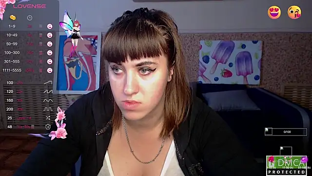 Amali Ivanna smit online show from October 3, 2025, 11:23 am