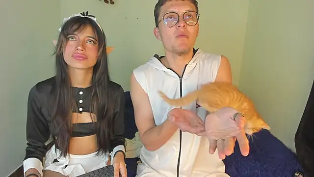 Snapshot of CelesteXCute chatting on January 25, 2025, 1:54 am CelesteXCute online show from January 25, 2025, 1:54 am