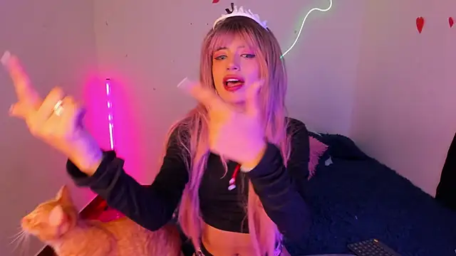 CelesteXCute online show from January 10, 2026, 11:44 pm