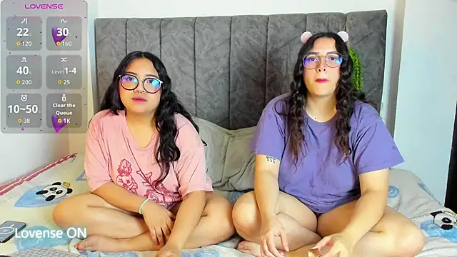 maddie-and-chelsea- online show from March 15, 2026, 10:17 pm