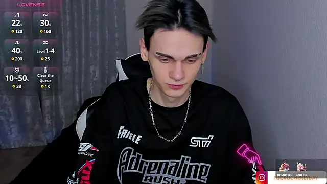 Snapshot of CHERLYBAY chatting on February 23, 2025, 8:11 pm CHERLYBAY online show from February 23, 2025, 8:11 pm