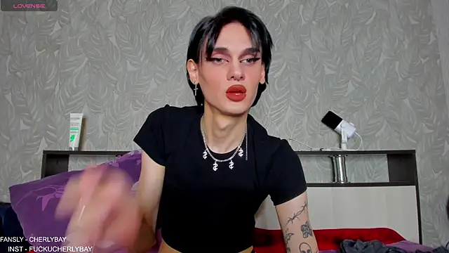 Snapshot of CHERLYBAY chatting on October 3, 2025, 8:10 pm CHERLYBAY online show from October 3, 2025, 8:10 pm