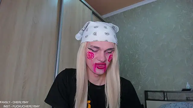 Snapshot of CHERLYBAY chatting on October 31, 2025, 8:16 pm CHERLYBAY online show from October 31, 2025, 8:16 pm