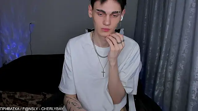 Snapshot of CHERLYBAY chatting on March 18, 2025, 11:09 pm CHERLYBAY online show from March 18, 2025, 11:09 pm