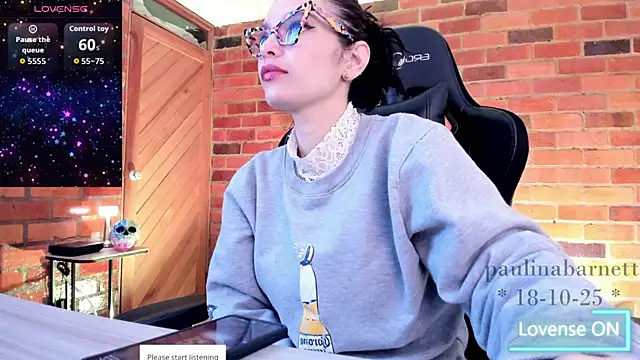 paulinabarnett- online show from October 18, 2025, 7:54 am