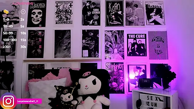 Lexyjoycce online show from April 11, 2026, 11:30 pm