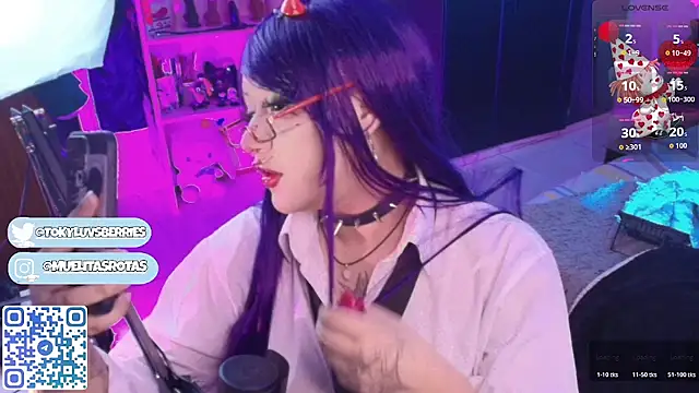 Snapshot of toky_doll chatting on June 10, 2026, 6:14 am toky doll online show from June 10, 2026, 6:14 am