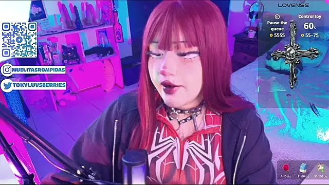 toky doll online show from April 22, 2026, 1:56 am