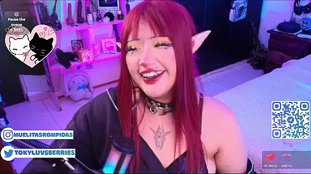 toky doll online show from March 19, 2026, 3:17 am