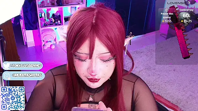 Snapshot of toky_doll chatting on May 21, 2026, 4:10 am toky doll online show from May 21, 2026, 4:10 am