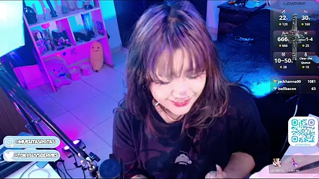 Snapshot of toky_doll chatting on July 26, 2026, 3:46 am toky doll online show from July 26, 2026, 3:46 am