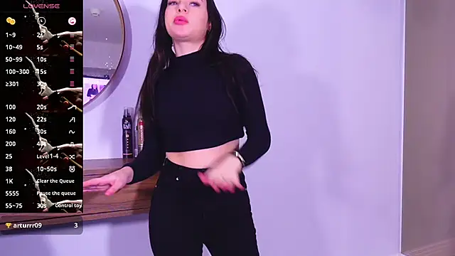 SelenaBell online show from February 18, 2025, 11:52 pm