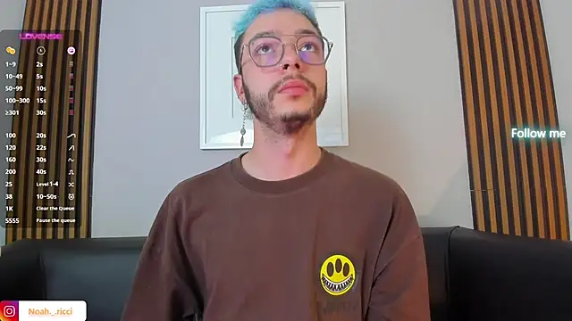 Snapshot of noah_ricci chatting on February 26, 2025, 3:10 pm noah ricci online show from February 26, 2025, 3:10 pm