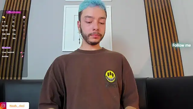 Snapshot of noah_ricci chatting on February 26, 2025, 12:05 pm noah ricci online show from February 26, 2025, 12:05 pm